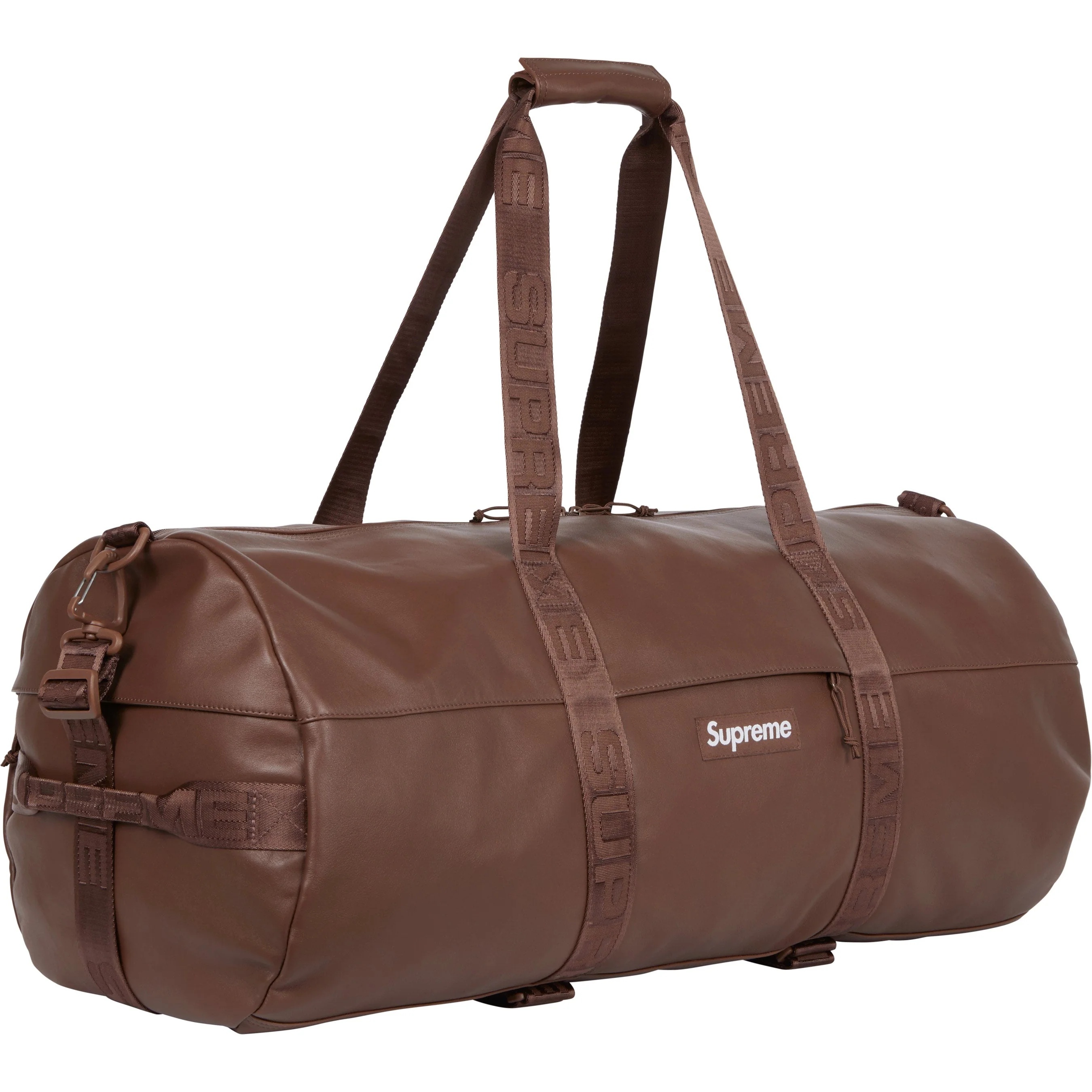 Leather Large Duffle Bag view 15